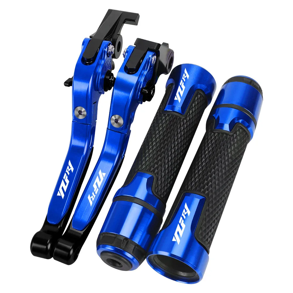 

YZF-R1 Motorcycle Accessories Brake Clutch Levers Handlebar Handle bar Hand Grips ends FOR YAMAHA YZFR1 YZF R1 R1M R1S 2015-2023