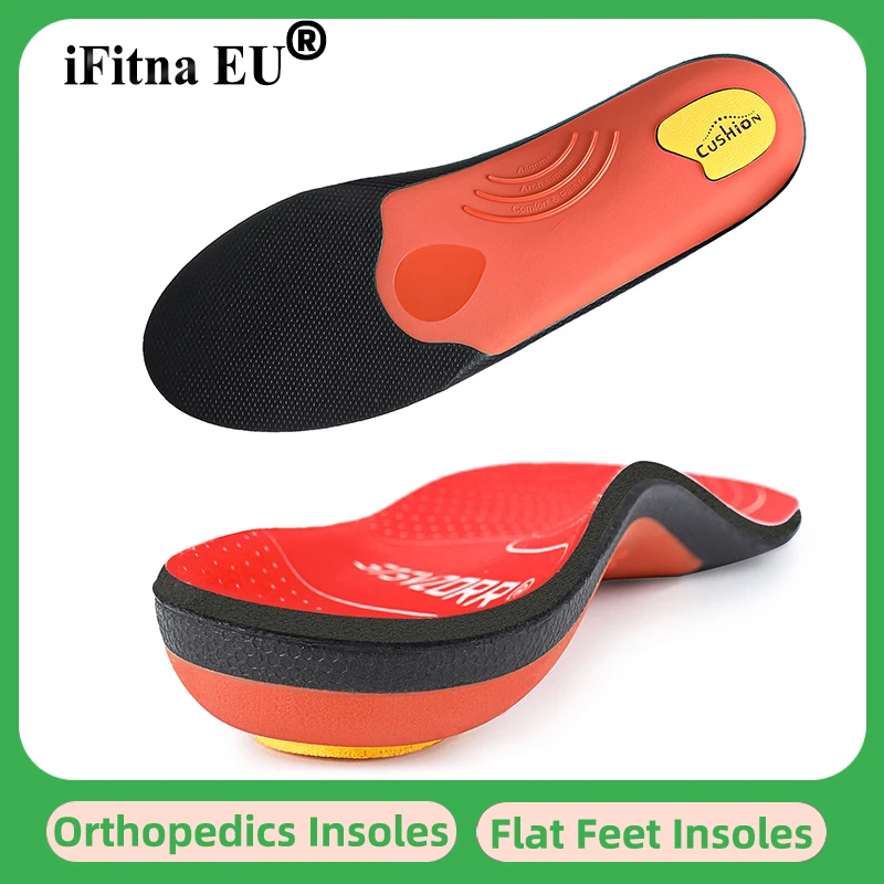 Flat Feet Arch Support Men Orthopedic Insoles Plantar Fasciitis Pain Relief ,Women Heel Orthotics Insoles Sneakers Shoe Inserts