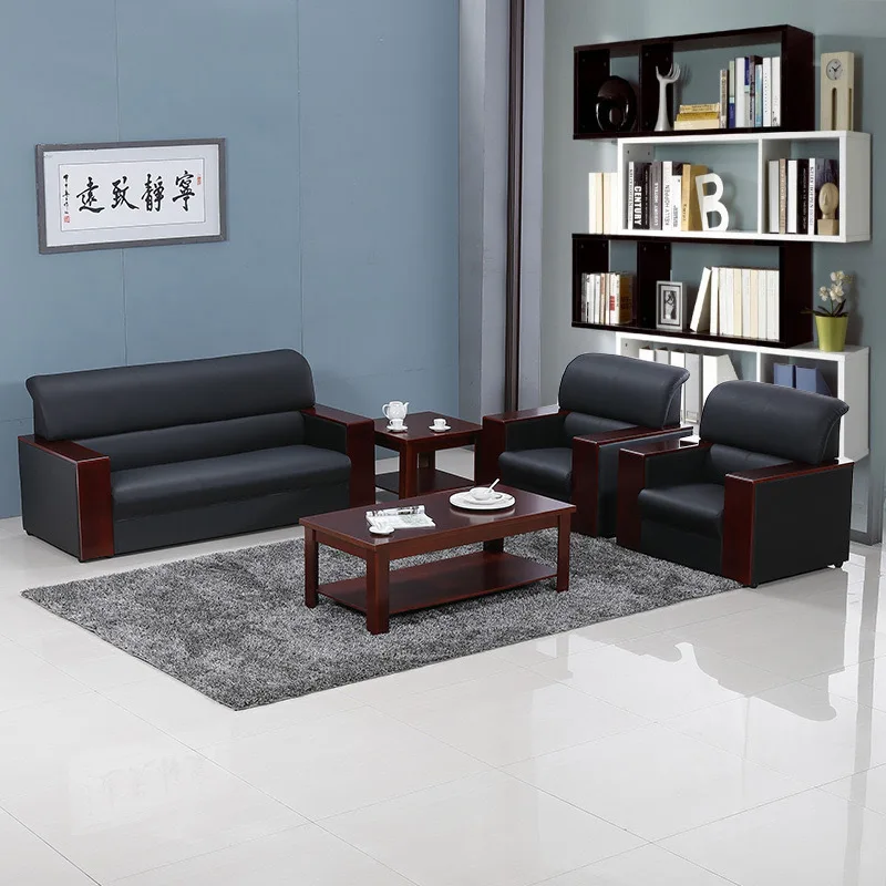 Офисный бизнес переговоров Китайский Одноместный Трехместный диваны зона