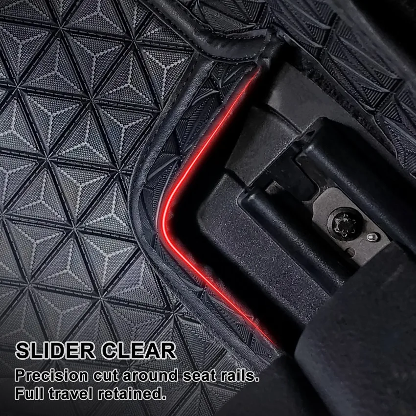 Фото Индивидуальные 5D-коврики для автомобиля (LHD) для Hyundai Santa Fe MX5, 5-местный, 2024-2026, 2025, с защитой от морщин, автомобильные коврики, аксессуары для салона №5