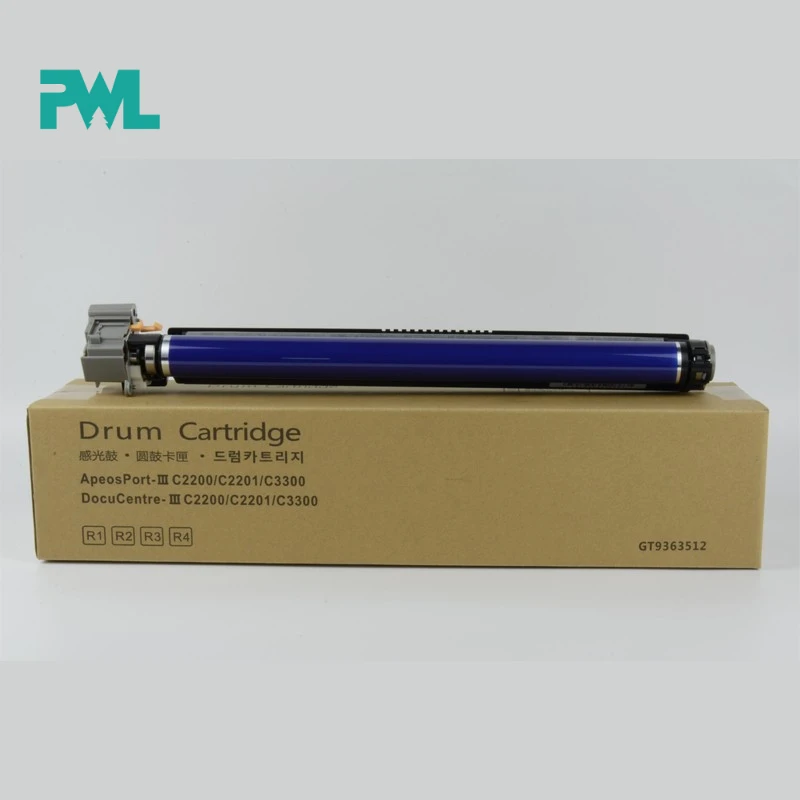 OPC блок барабана 1pc C3300 совместимый набор CMYK для XEROX DocuCentre-III C2200 C2201