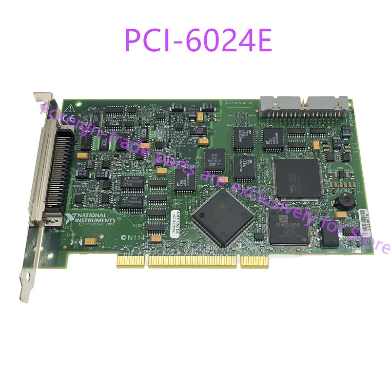 

Оригинальное фото PCI-6024E 2000, гарантия 1 год