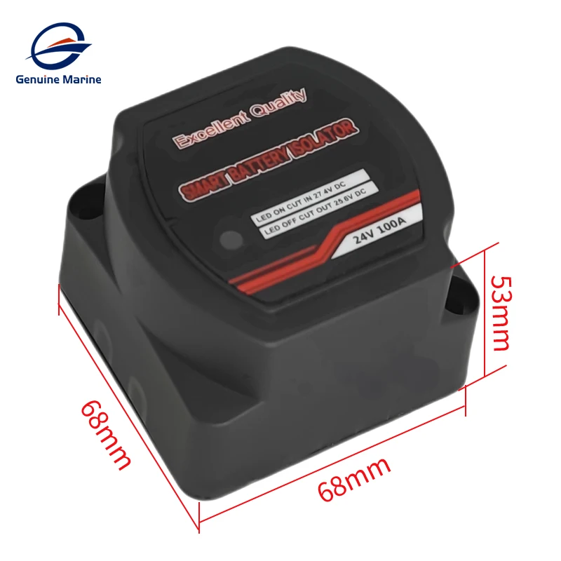 Реле заряда с цифровым дисплеем напряжение VSR 12 в 140 а для кемпера автомобиля RV