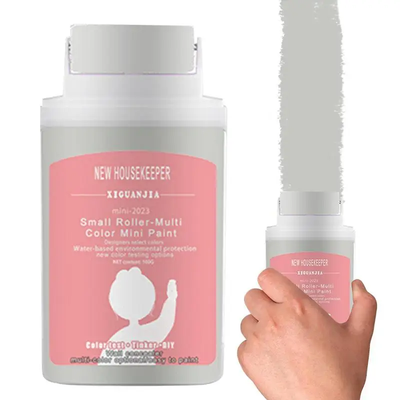 

Настенный валик для рисования, высококачественный латексный валик для рисования, инструмент для ремонта стен с небольшим валиком для домашнего ремонта