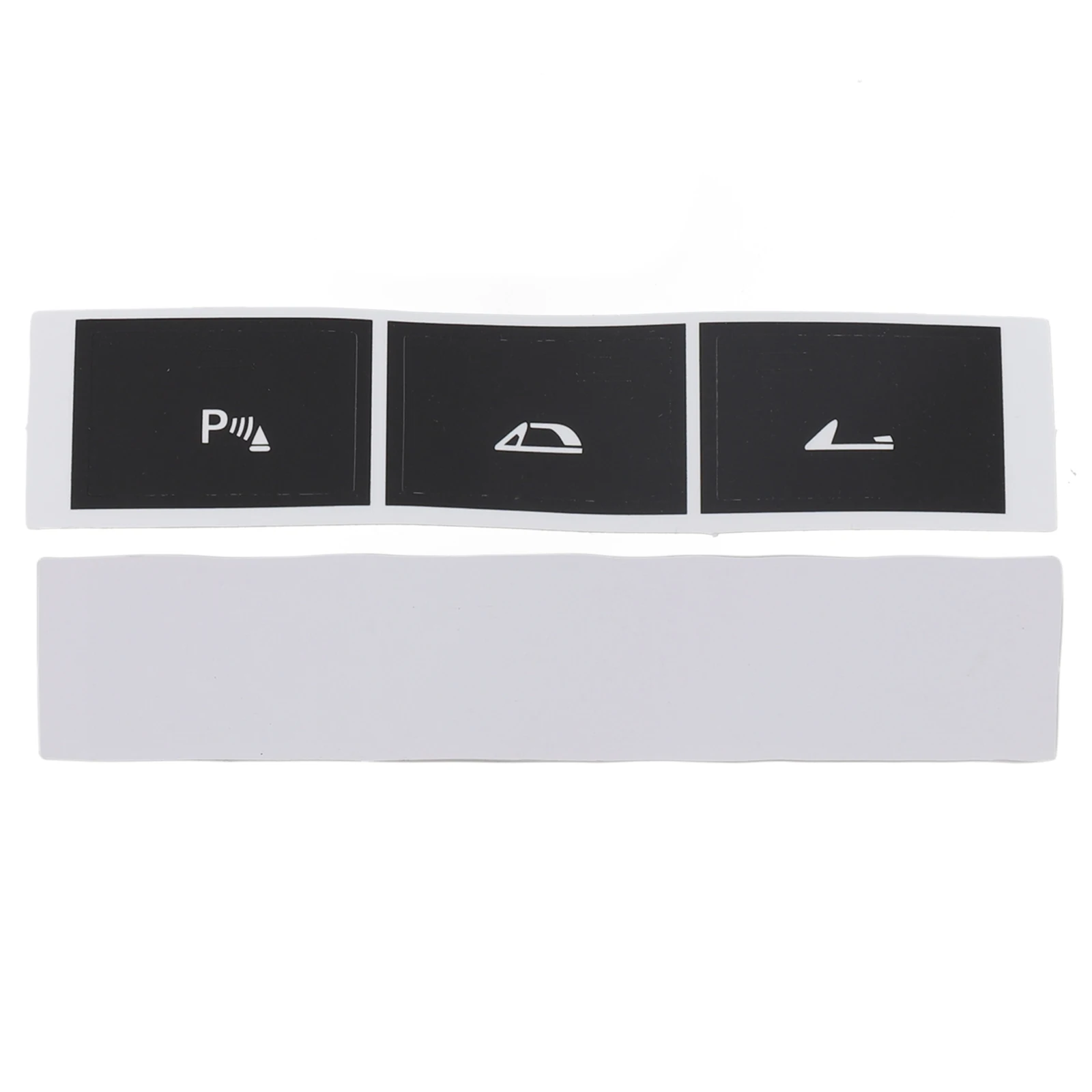 Наклейки для ремонта кнопок центральной консоли наклейки автомобиля