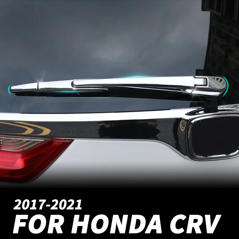 

Задняя крышка стеклоочистителя для Honda CRV2017 2018 2019 2020 2021 2022 Модифицированная крышка багажника стеклоочистителя яркая полоса автомобильные а...