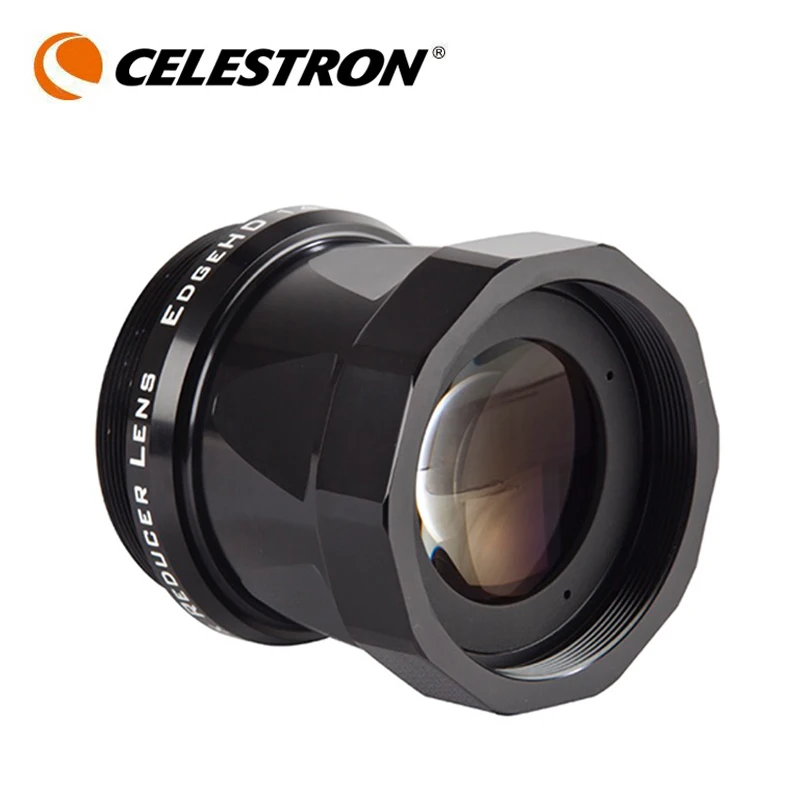 Celestron 0.7x Reducer Lens 43% Wider FOV For EdgeHD 800/C8H