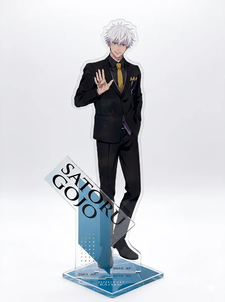 Фото JUJUTSU KAISEN ANIME ACRYLIC STAND RYOMEN SUKUNA GETO SUGURU SATORU GOJO FUSHIGURO MEGUMI SIGNBOARD DESKTOP DECORATIONS GIFTS №2