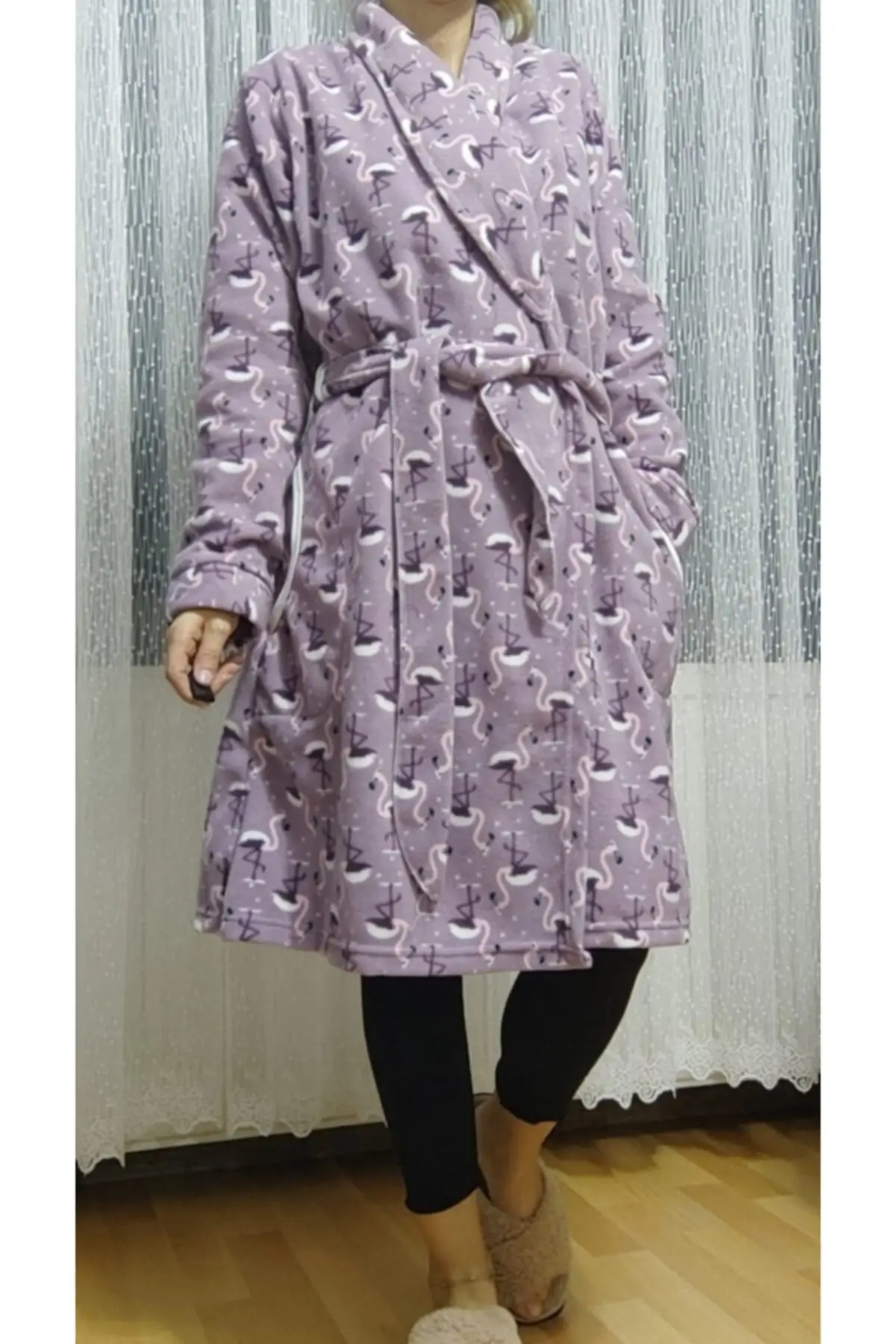 

Халат флисовый Женский, модный пикантный пеньюар, кимоно, халат для невесты