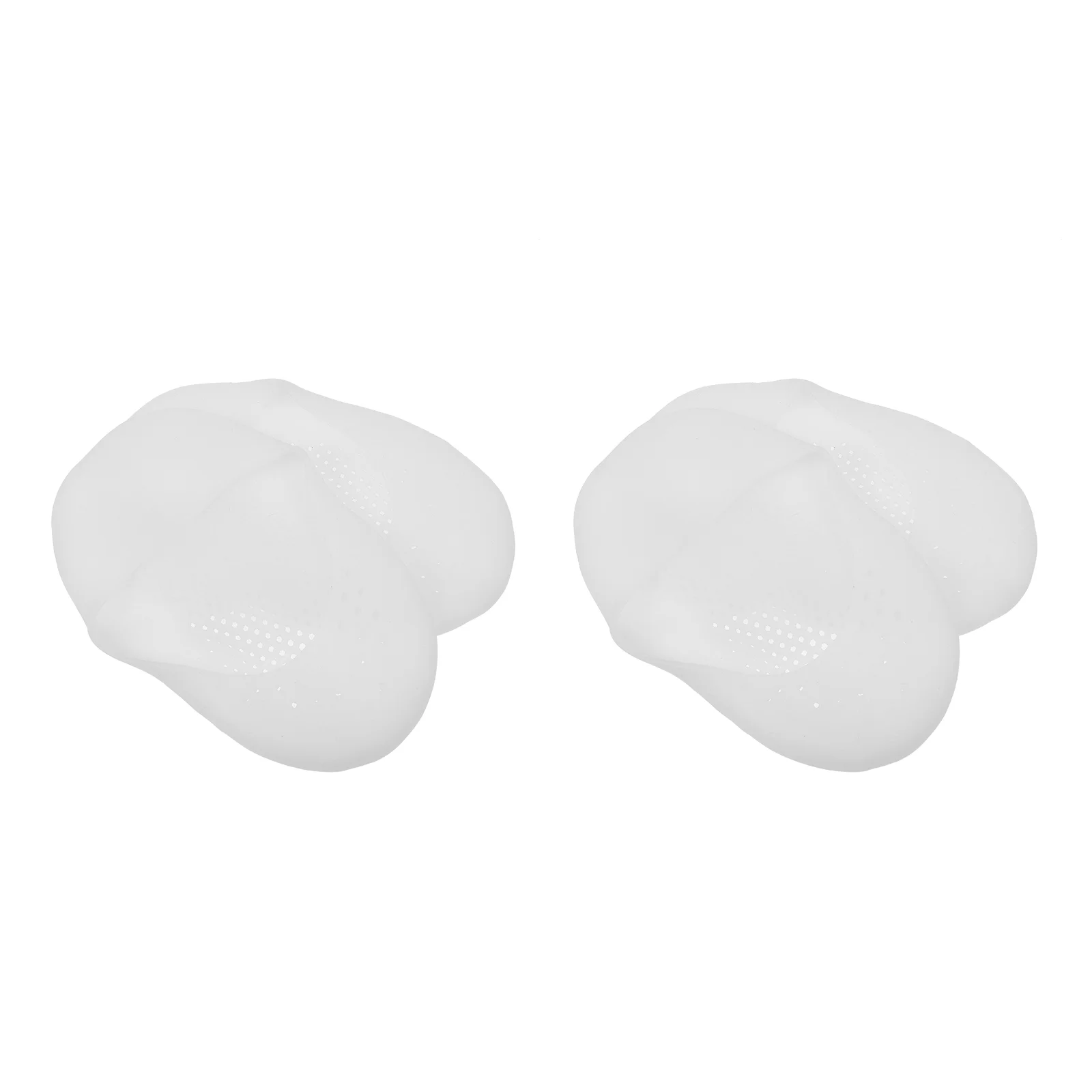 

2 Pairs Low-cut Sock Covers Foot Sole Covers Anti-crack Skin Care Socks