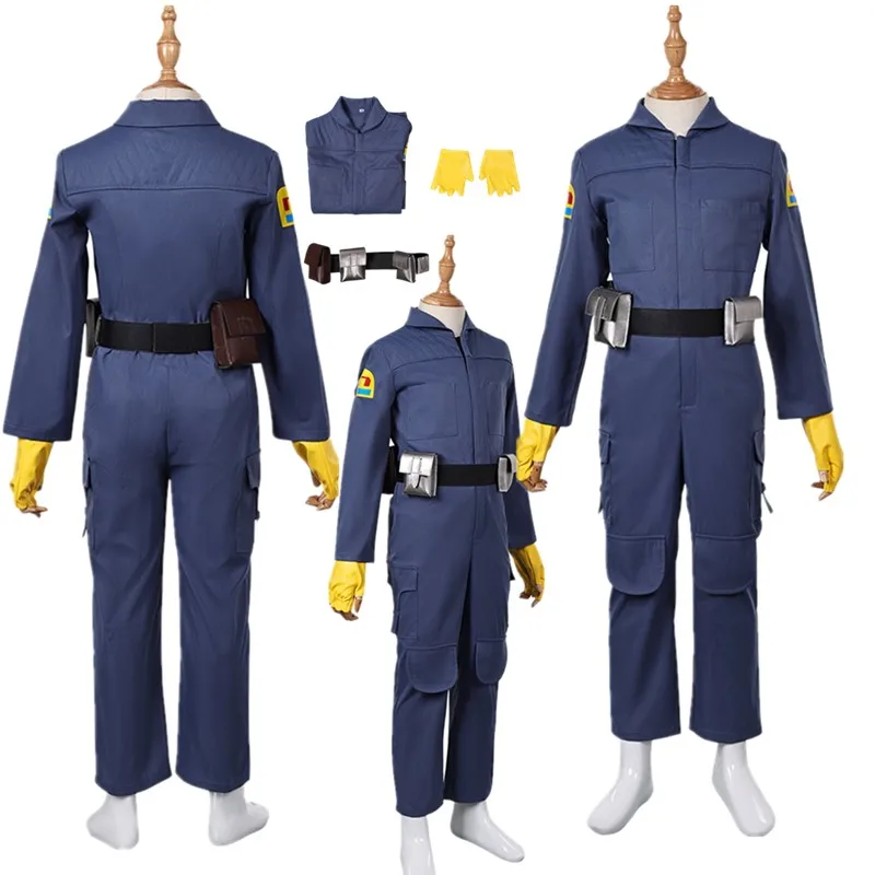 KB косплей ТВ скелет экипаж маскировочный костюм детская космическая боевая