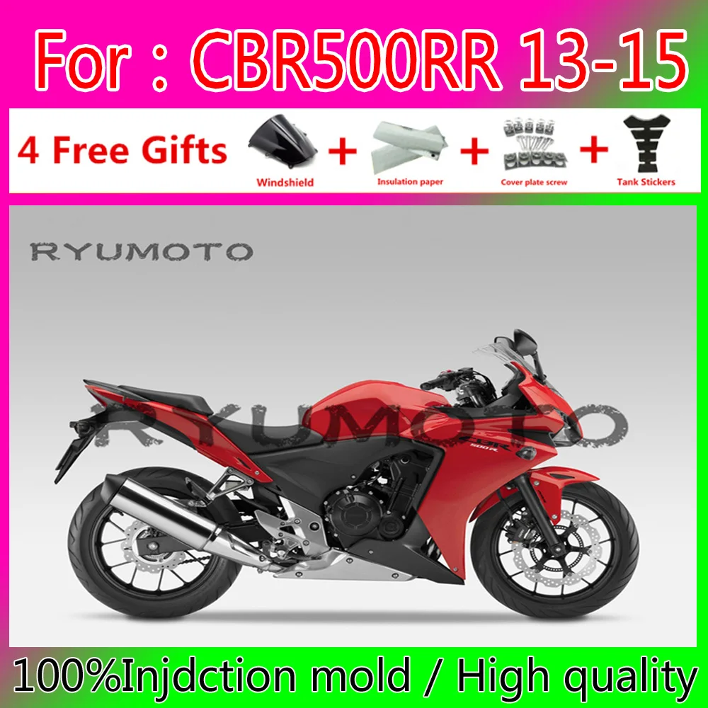 

Обтекатели для мотоциклов Honda Cbr500R CBR500R 2013 2015 CBR 500R 2013 2015 обтекатель для кузова