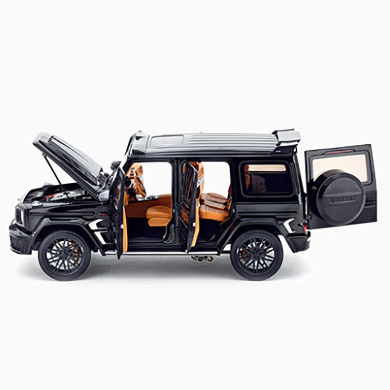 Модель автомобиля из сплава AR 1:18 G63 SUV G800 Bosu + маленький подарок |
