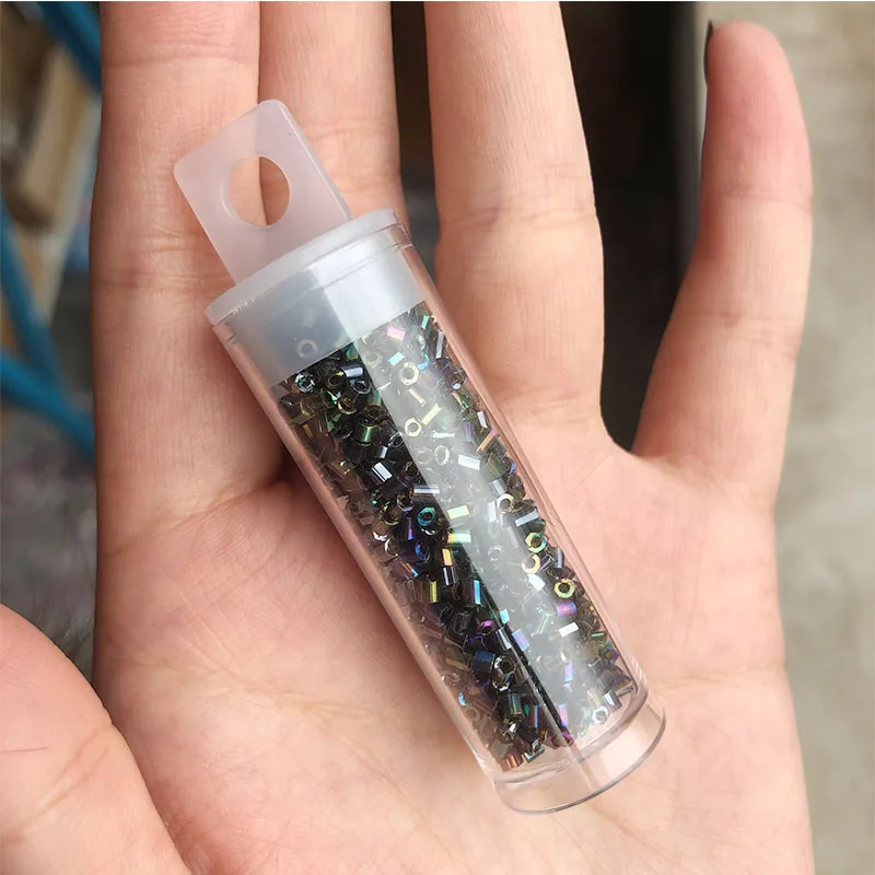 1100 шт. стеклянные бусины для бижутерии 2 мм