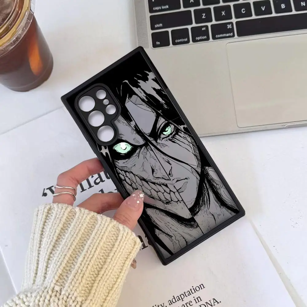 Фото Чехол A-Attack on Titan Eren Armin для Samsung Galaxy A56 A55 A54 A53 A52 A51 A73 A72 A71 A42 A36 A34 A33 A32 A31 A26 A25 Cover №3