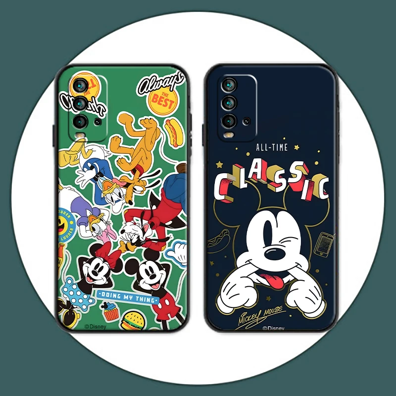 

Disney Series Creativity For Xiaomi Redmi Matte Black Cover Silicon TPU Soft Cases Back Cover Note 9T 9S Pro 5G MAX 9 Pro Case