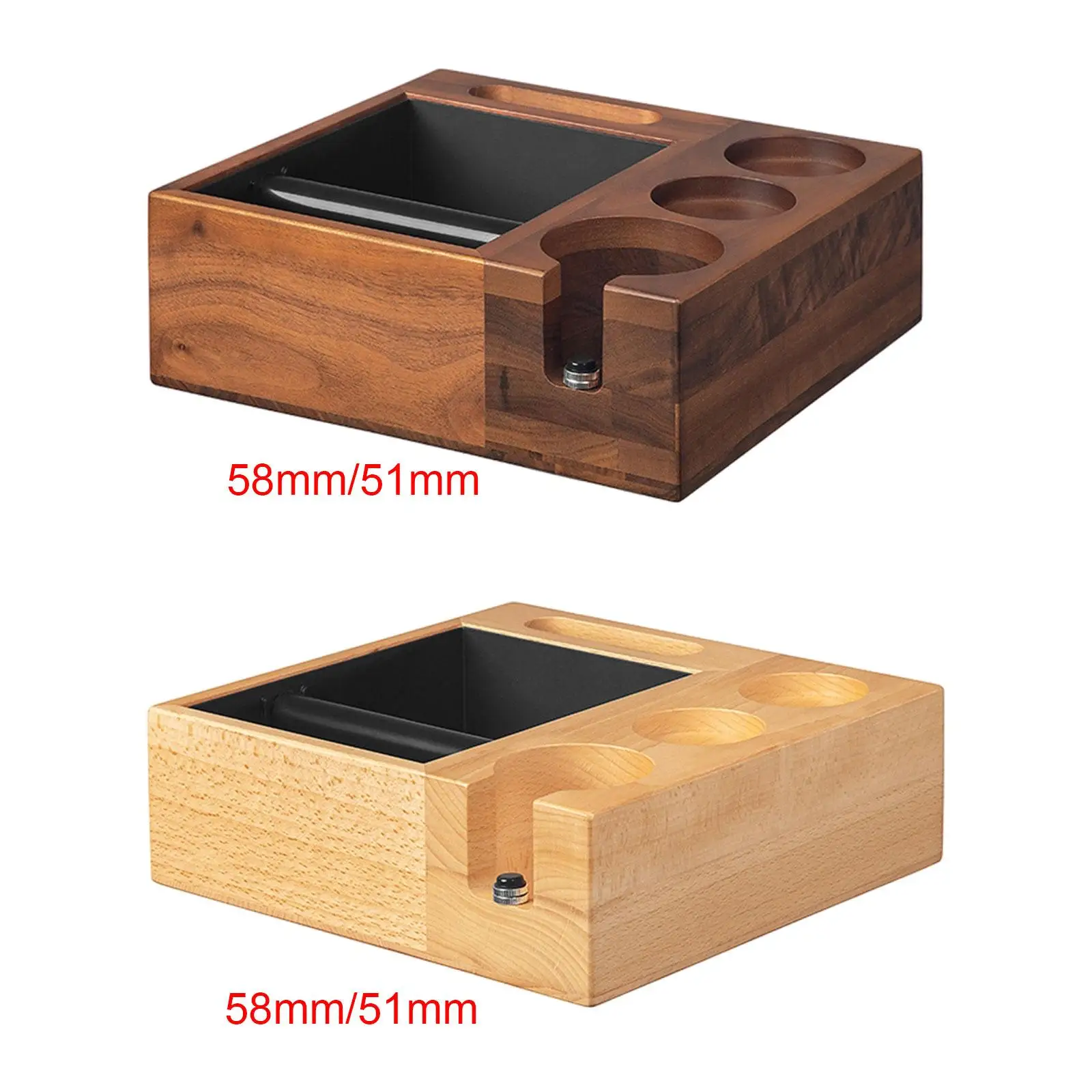 

Organizer Box Station Base Stable Coffee Grounds Box for Restaurants