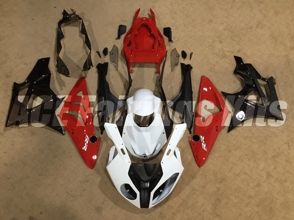 

Комплект обтекателей из АБС-пластика для BMW S1000RR 2009 2010 2011 2012 2013 09 10 11 12 13 14 HP4
