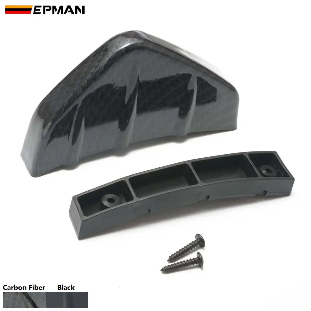 

EPMAN Universal Modified Rear Bumper By Bumper Chassis Decorative Small Surrounded Cast Shark Diffuser Spoiler EPZLBH125