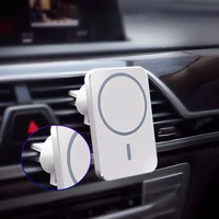 15w for magsafe fast charging wireless chargers for iphone 13pro 12promax 11 car phone holder magnetic for samsung xiaomi huawei