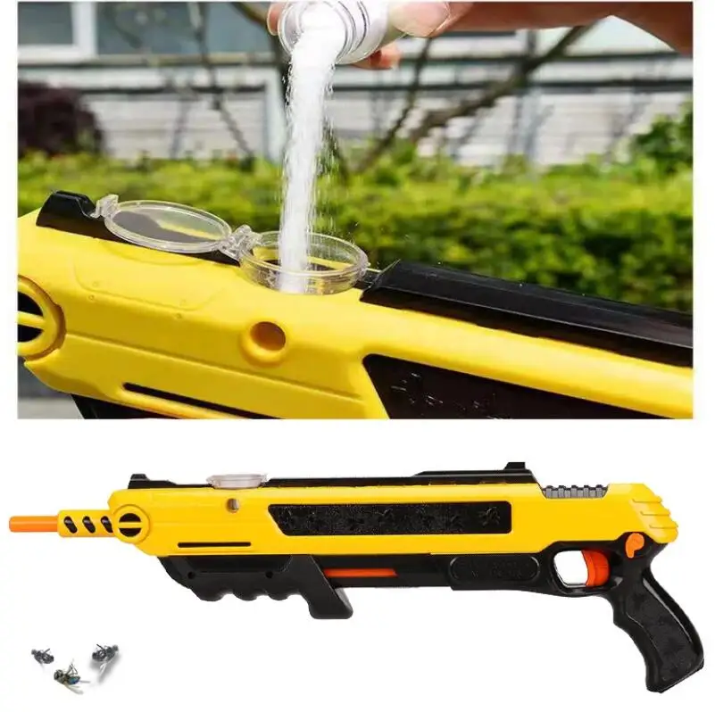 3.0 BUG A SALT Reverse Yellow Bug Salt Gun Gel Ball Blaster Child Toy Adult Soft Bullet Eliminate Mosquitoes And Flie | Игрушки и хобби