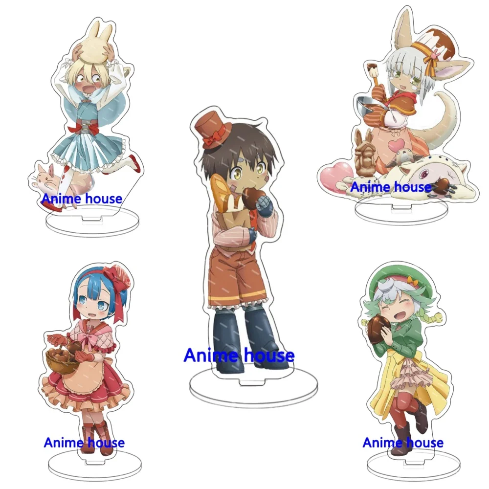 8 шт. Милая аниме-игра сделано в бездне акриловая искусственная аниме фафанта