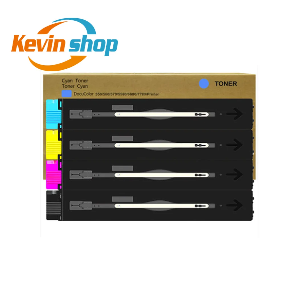 Картридж с тонером DC560 для принтера Xerox Docucolor 550 560 570 5580 6680 7780 | Компьютеры и офис