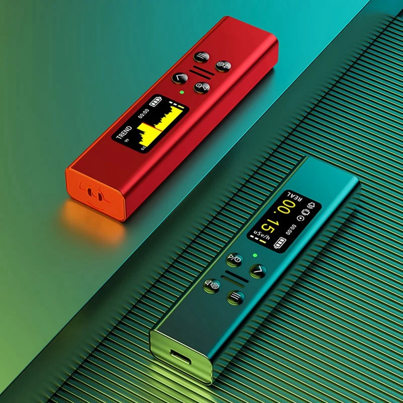 Портативный детектор ядерного излучения счетчик Гейгера тестер дозиметр