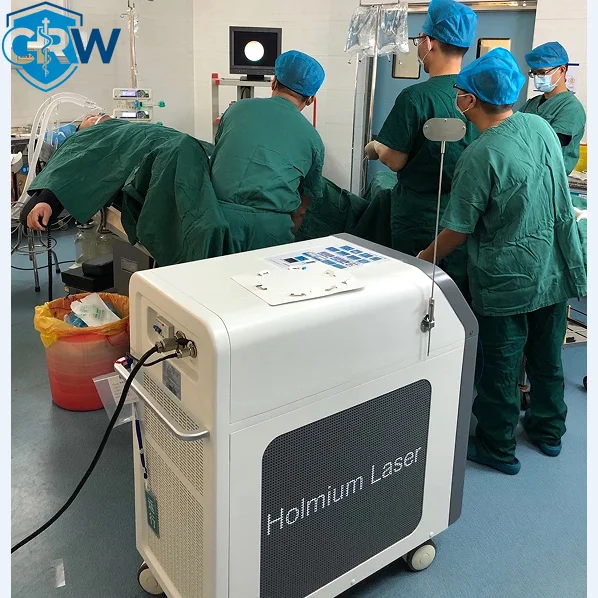 Фото Уретероскопическое оборудование CRW 40 90W с гольмиевым лазером для литотрипсии, урологическая система для удаления камней, гольмиевая система 60 №3