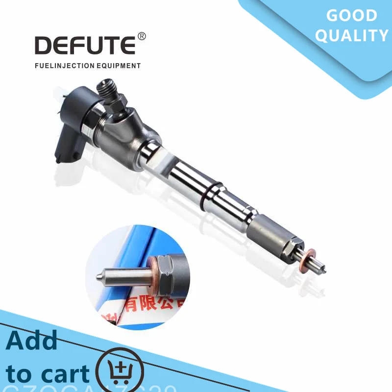 Высококачественный инжектор общей топливной системы 0445110794 0445110356 0445110418 0445110059 для