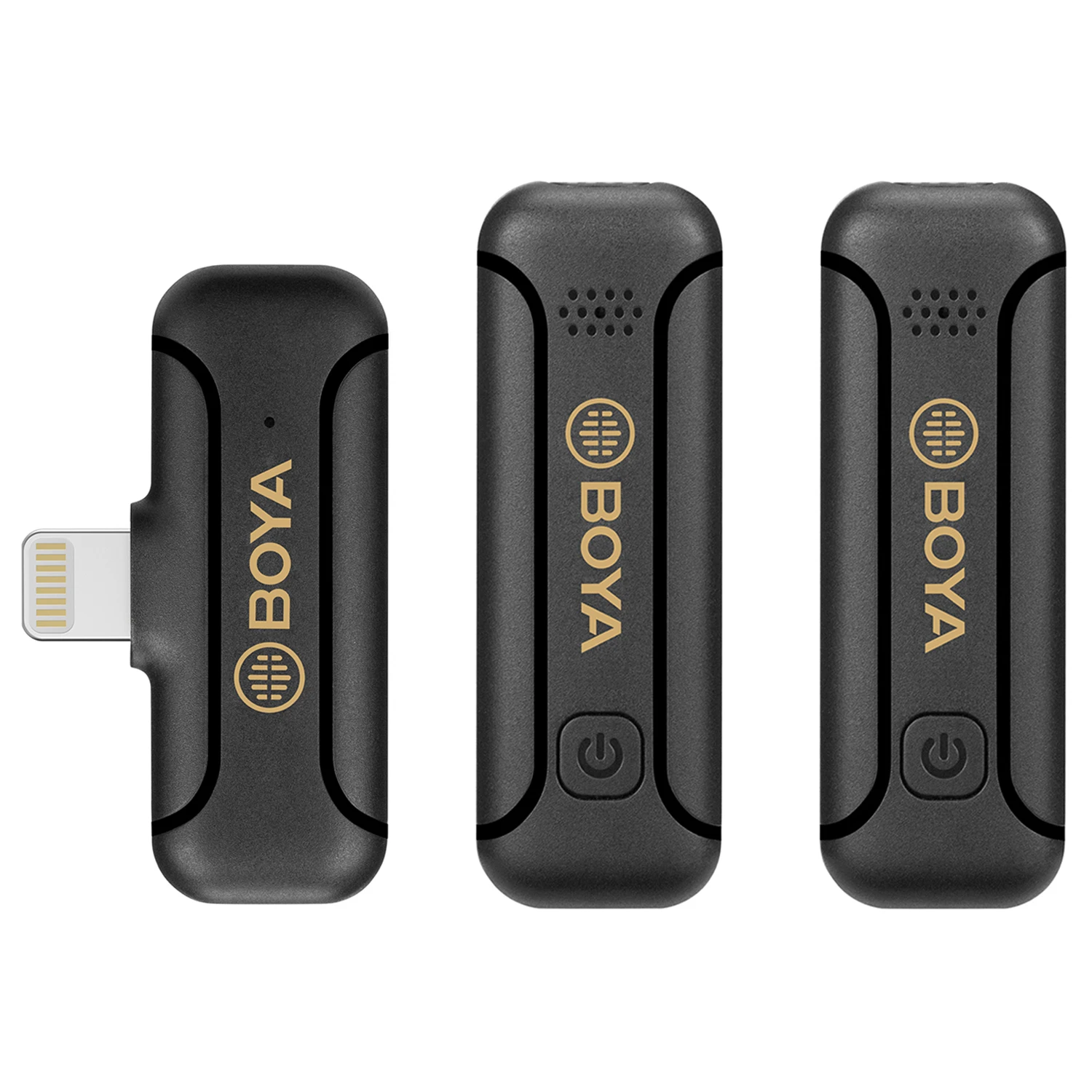 Профессиональная беспроводная петличная микрофонная система BOYA BY-WM3T2 для iPhone iPad