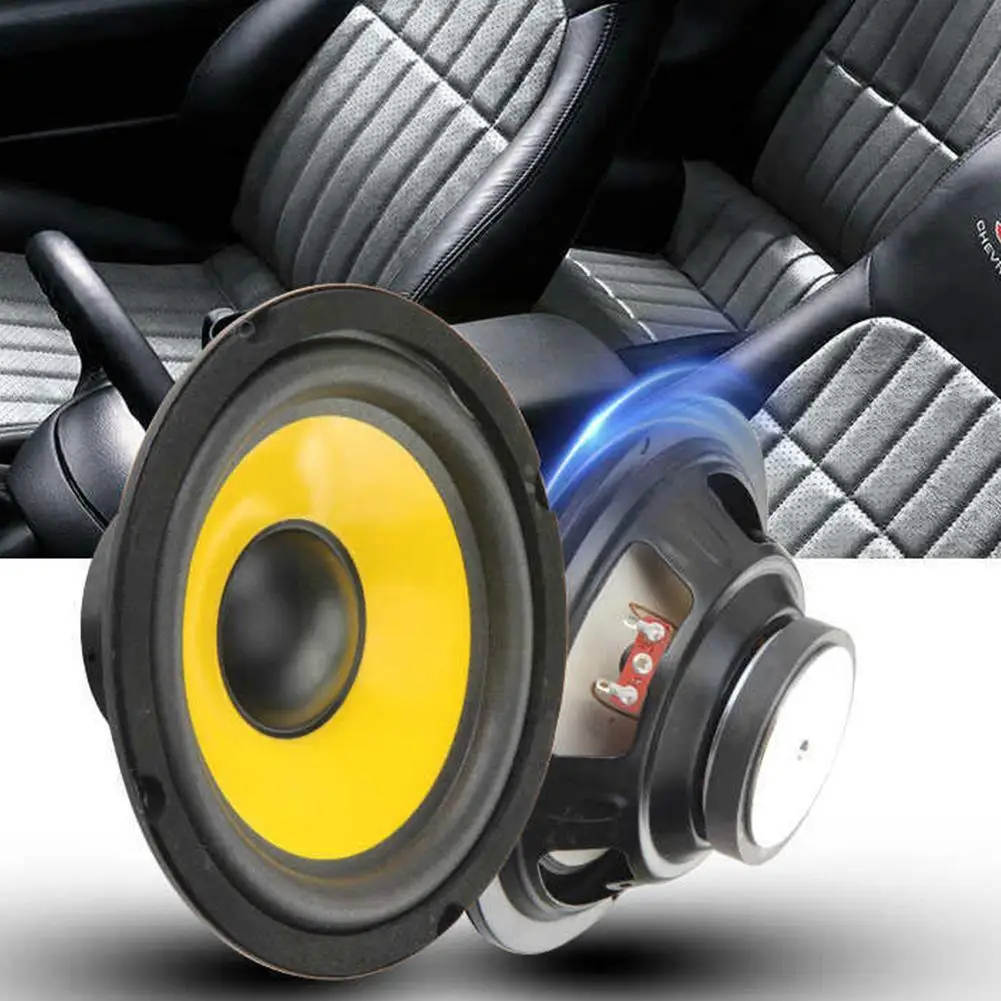 

Автомобильная аудиоколонка 4 "5" 6 ", автомобильный низкочастотный динамик, автомобильная аудиосистема, стерео, бас, автомобильная Громкая ко...