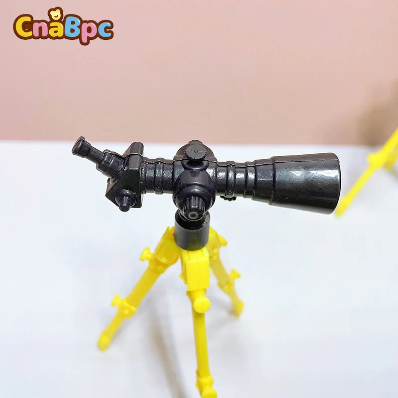 

1Pc Doll Telescope Model Dollhouse Miniature Version Telescope Model Doll House Decoration The Best Toys For Dolls