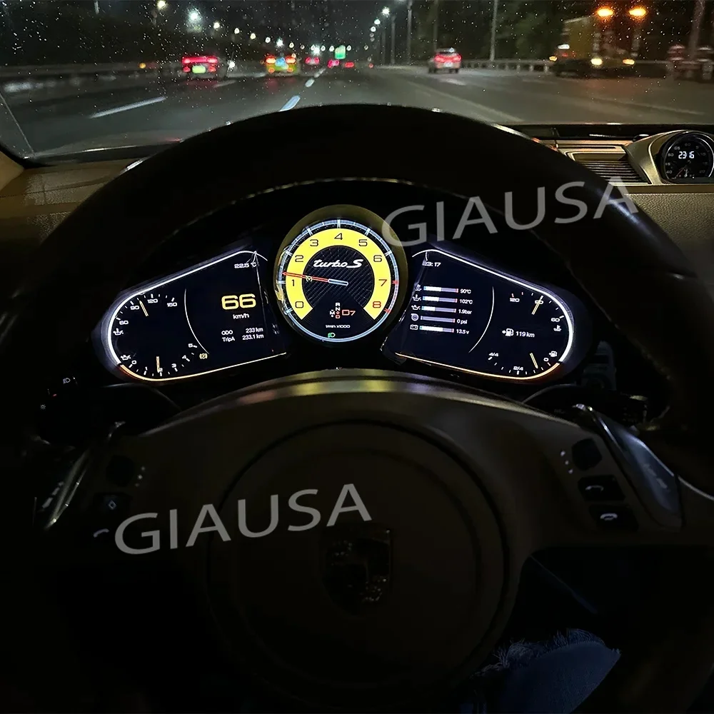 Для Porsche Cayenne/Paramera 2010-2017 автомобильный ЖК-дисплей цифровой кластер инструмент