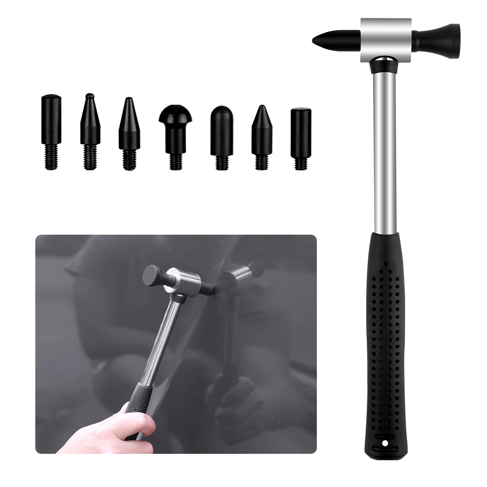 

_ Набор молотков для автомобильного дверного кузова, без покраски, удаление вмятин для автомобиля, грузовика, мотоцикла, холодильника