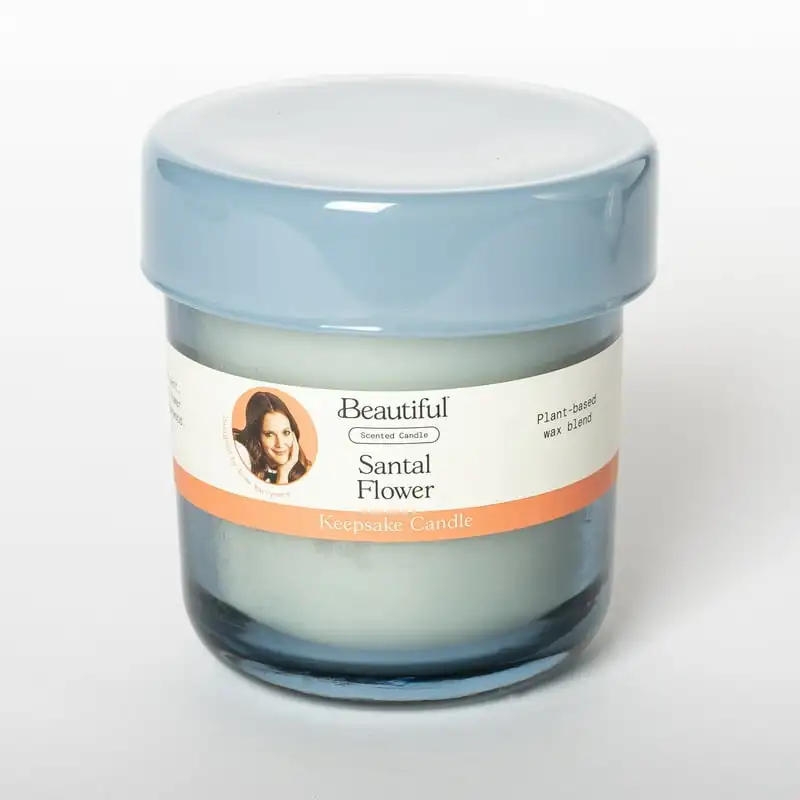 

Glass 14oz Scented 1-Wick Candle by Drew Barrymore