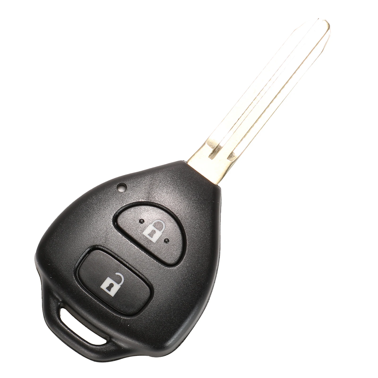 

Jingyuqin 10 шт./лот TOY43 2 кнопки дистанционного Fob чехол для ключей для TOYOTA Rav4 Corolla Hilux, Yaris Avalon Echo Prado