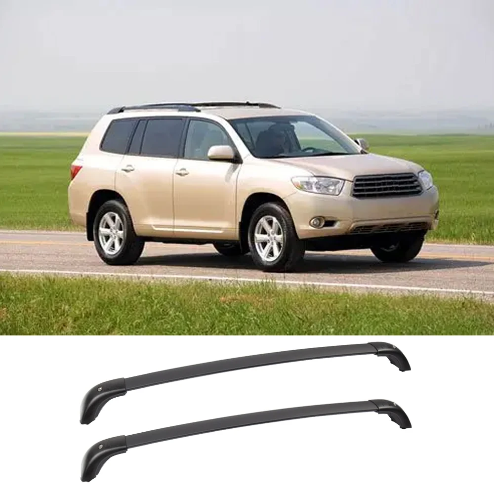 Фото Багажник на крышу для Toyota Highlander XLE, Limited, Limited Platinum, LE, LE Plus 2014-2019 №3