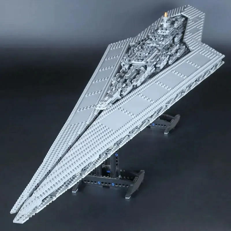 

05028 Famous Movie Series Super Star Destroyer Model Building Blocks 3152PCS Bricks Toys Kids Birthday Gift Set 10221