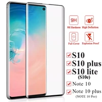 3d armor protective glass for samsung galaxy s10 plus s10e note 10 screen protector for note 10plus 10 s 10 e safety glass film