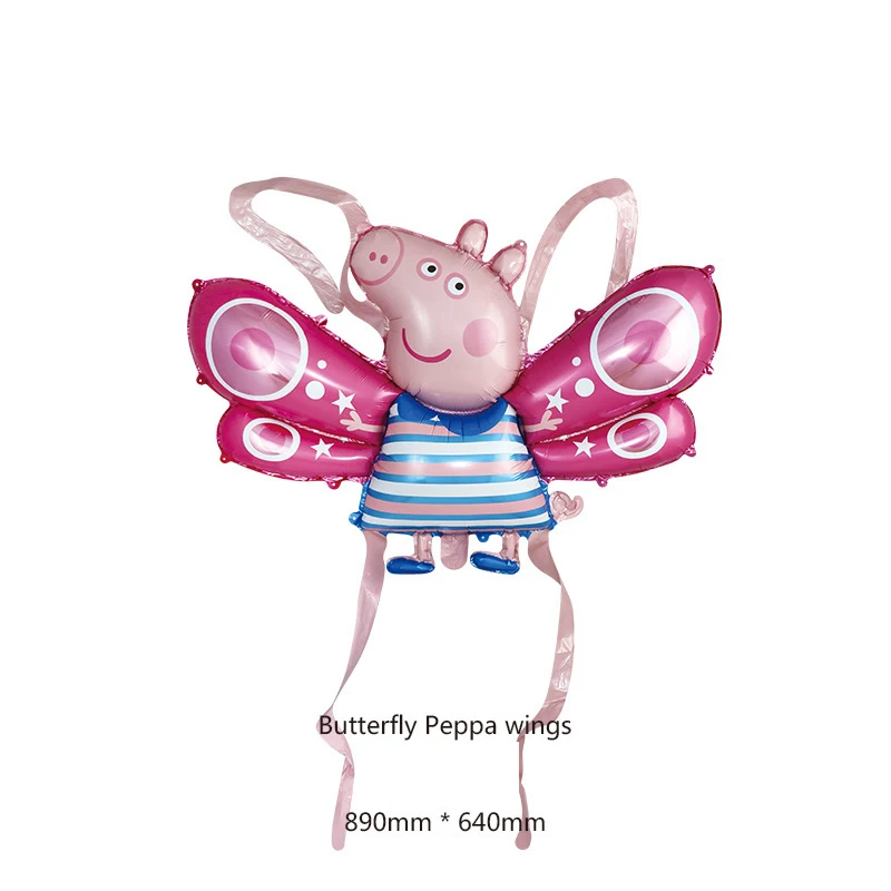 

Набор декора Peppa Pig для дня рождения