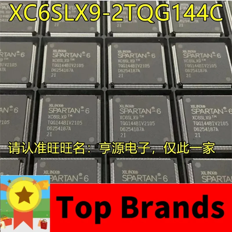 

1-10PCS XC6SLX9-2TQG144C XC6SLX9 QFP144 IC chipset Original