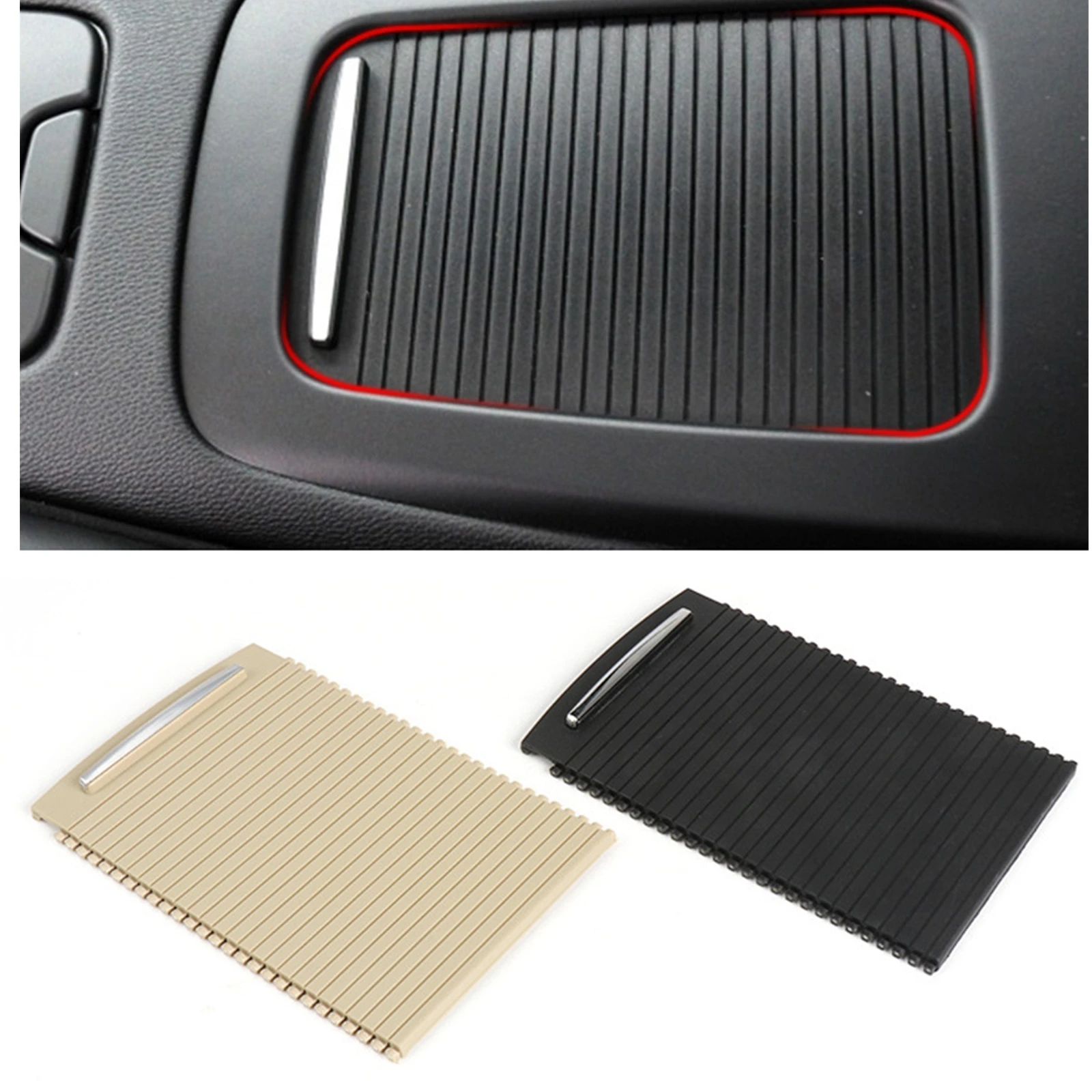

Center Holder Roller Blind Cover Water Drink Panel Shield Shade For BMW 3 Series M3 E92 2005 2006 2007 2008 2009 2010 2011 2012