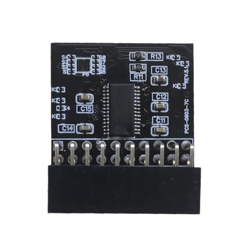 

1PC TPM 2.0 Encryption Security Module Remote Card For WIN11 Dedicated Support Version Board