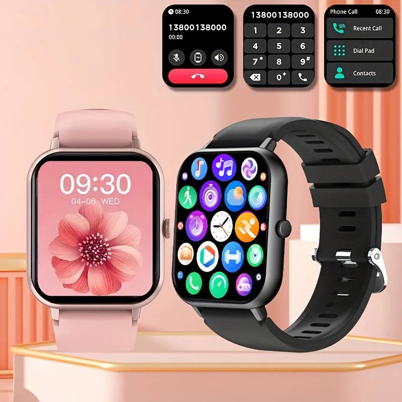 Смарт-часы LOMXFR цвет в ассортименте