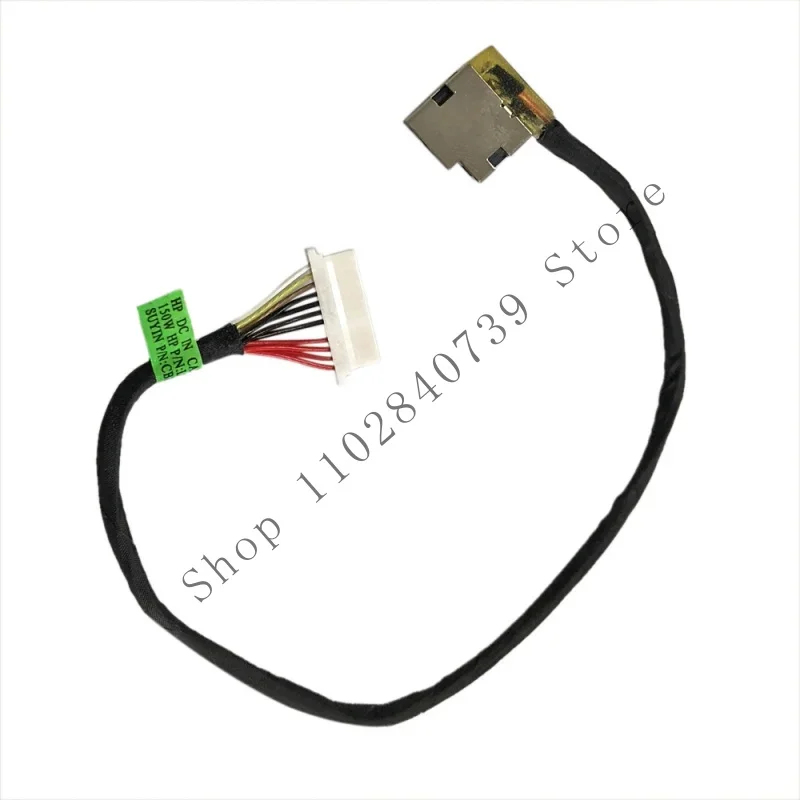 WYORESY Для HP 15-EC 15-EC0013DX L72703-001 L71031-Y14 РАЗЪЕМ ПИТАНИЯ DC C. ABLE