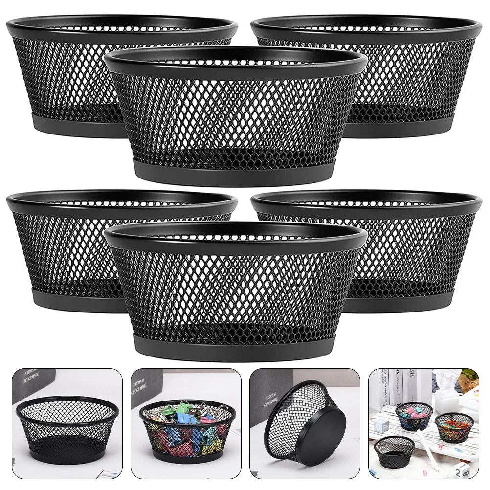 

Держатель для бумаги на зажиме, органайзер для рабочего стола, зажим для бумаги, офисный контейнер, Диспенсер, черный держатель для чашек, ак...