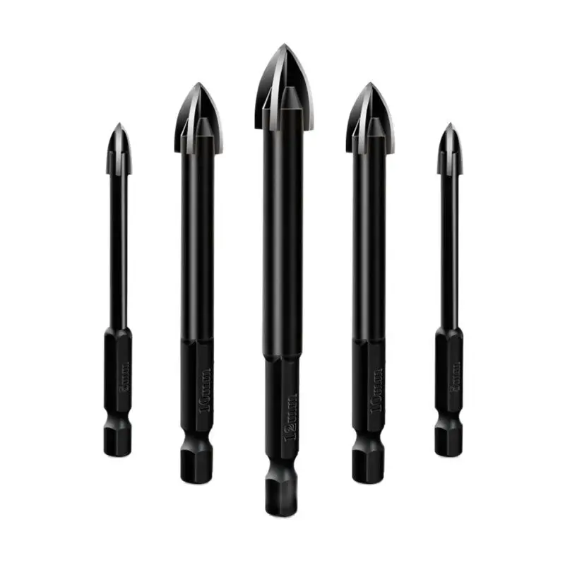 Рисунок 2 - набор стеклянных Сверл из сплава