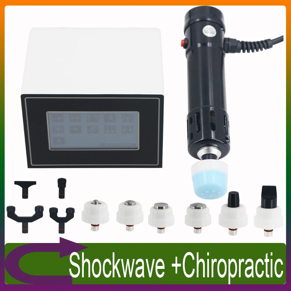 

Ударно-волновая терапевтическая машинка 2 в 1 для глубокой физиотерапии