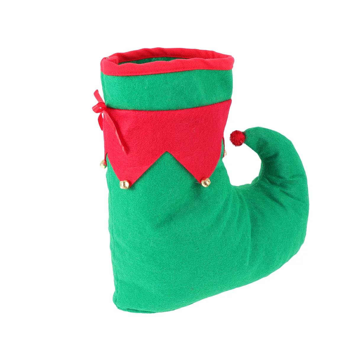 Обувь клоуна новинка рождественские красные сапоги гаджеты костюм эльфа Мисс